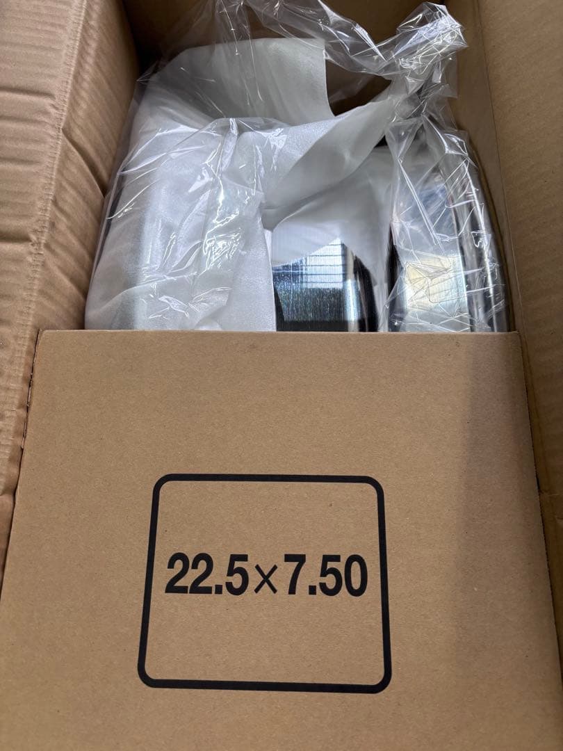 アルコア アルミホイール　22.5×7.50 新品未使用