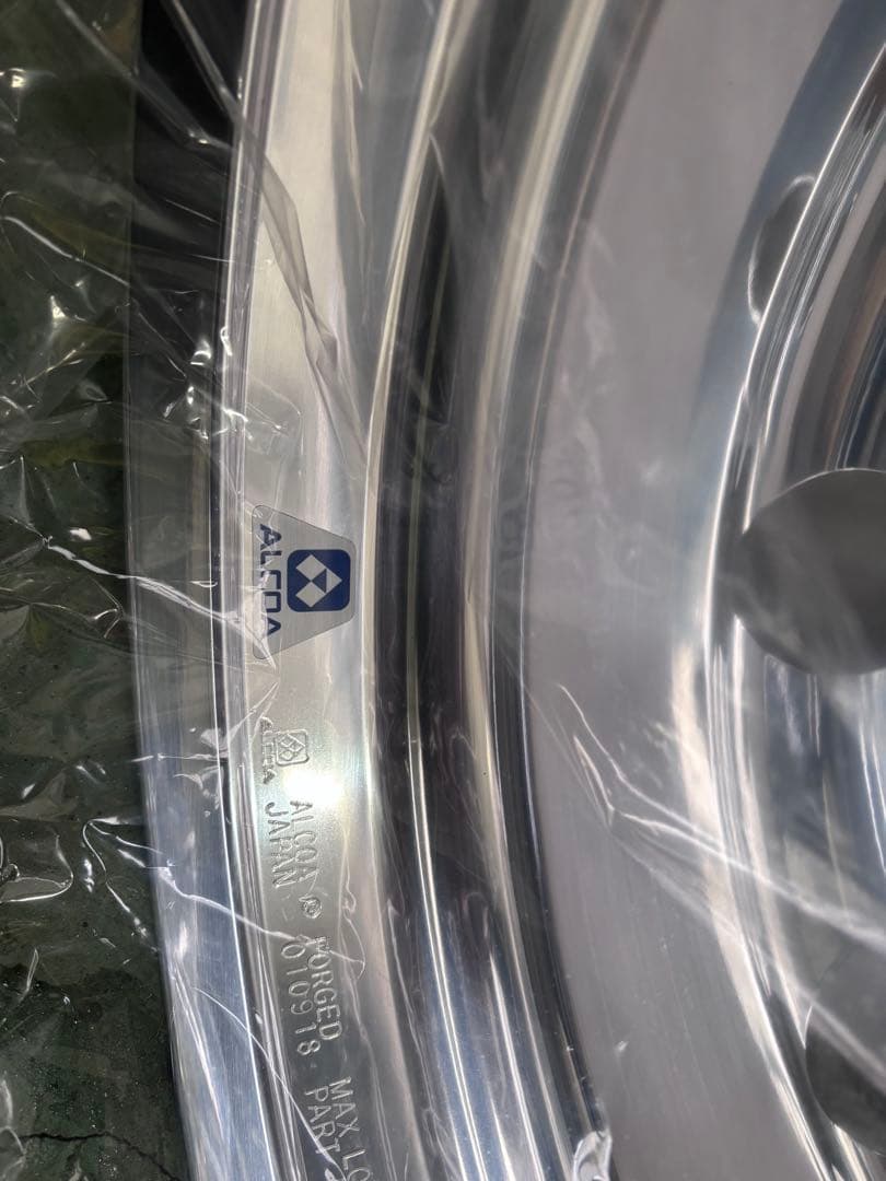 アルコア アルミホイール　22.5×7.50 新品未使用