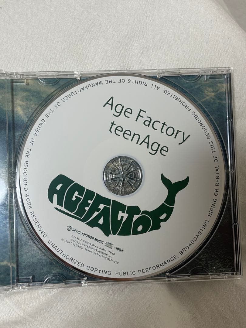 邦楽 Age Factory teenage CD