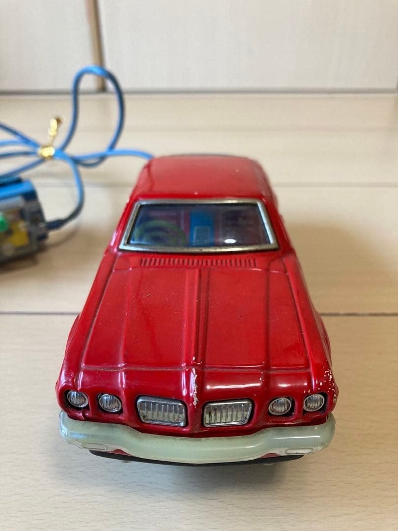 gl551 旧バンダイ バンザイマーク ブルーバード2000GT ブリキ