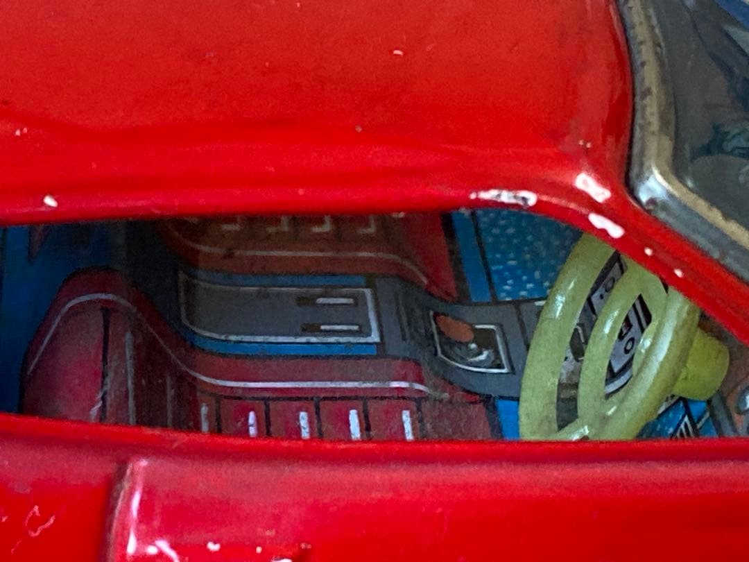 gl551 旧バンダイ バンザイマーク ブルーバード2000GT ブリキ