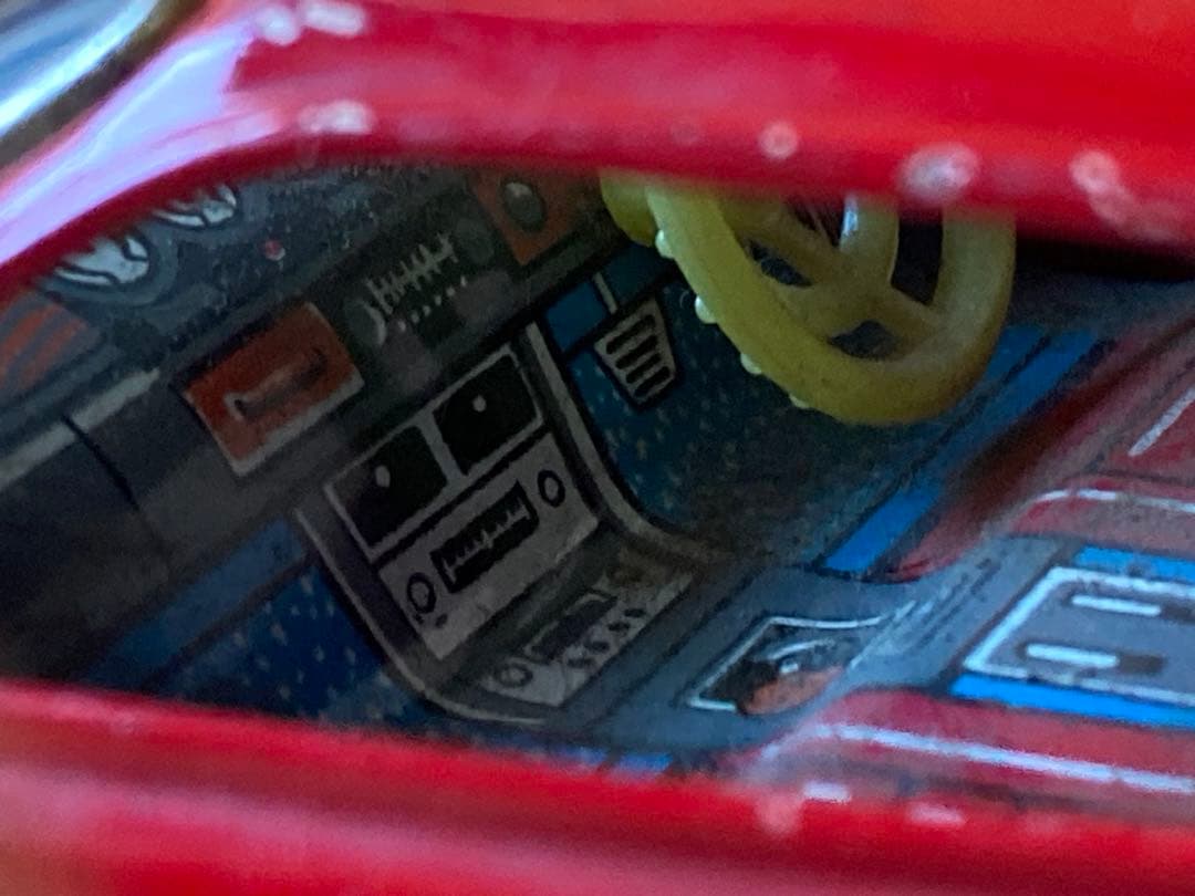 gl551 旧バンダイ バンザイマーク ブルーバード2000GT ブリキ