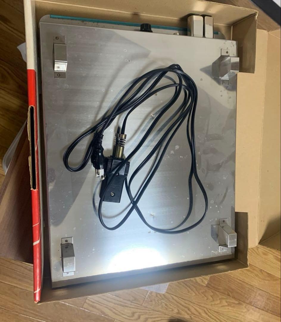【通電確認済】ライオン オートヒーター 四切現像バット用 暗室用品 恒温機