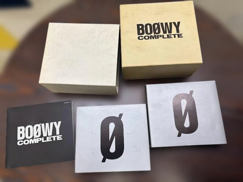 BOØWY COMPLETE REQUIRED EDITION ボックスセット