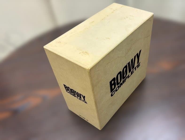 BOØWY COMPLETE REQUIRED EDITION ボックスセット