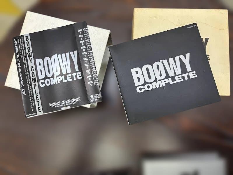 BOØWY COMPLETE REQUIRED EDITION ボックスセット