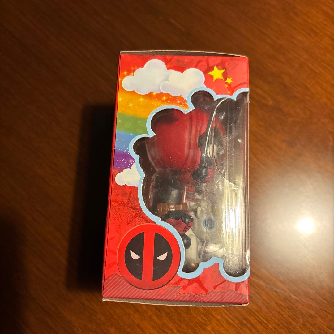 新品DEADPOOL 2 ユニコーンライディングバージョン