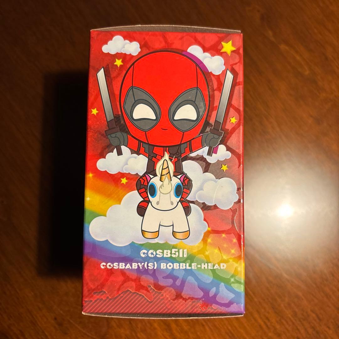 新品DEADPOOL 2 ユニコーンライディングバージョン