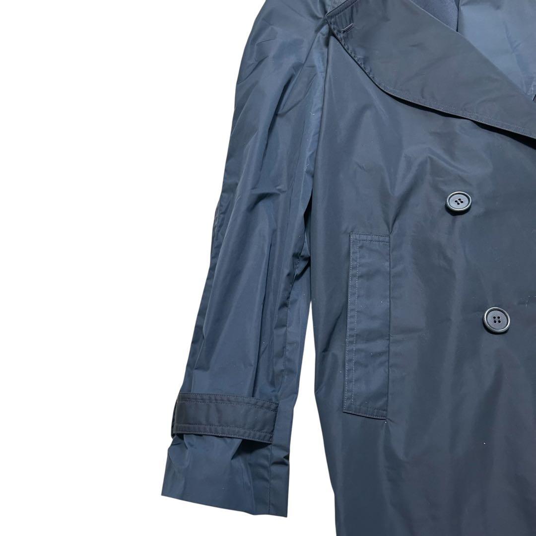 theory ナイロンブレンド スプリングコート SLICKER ネイビー S