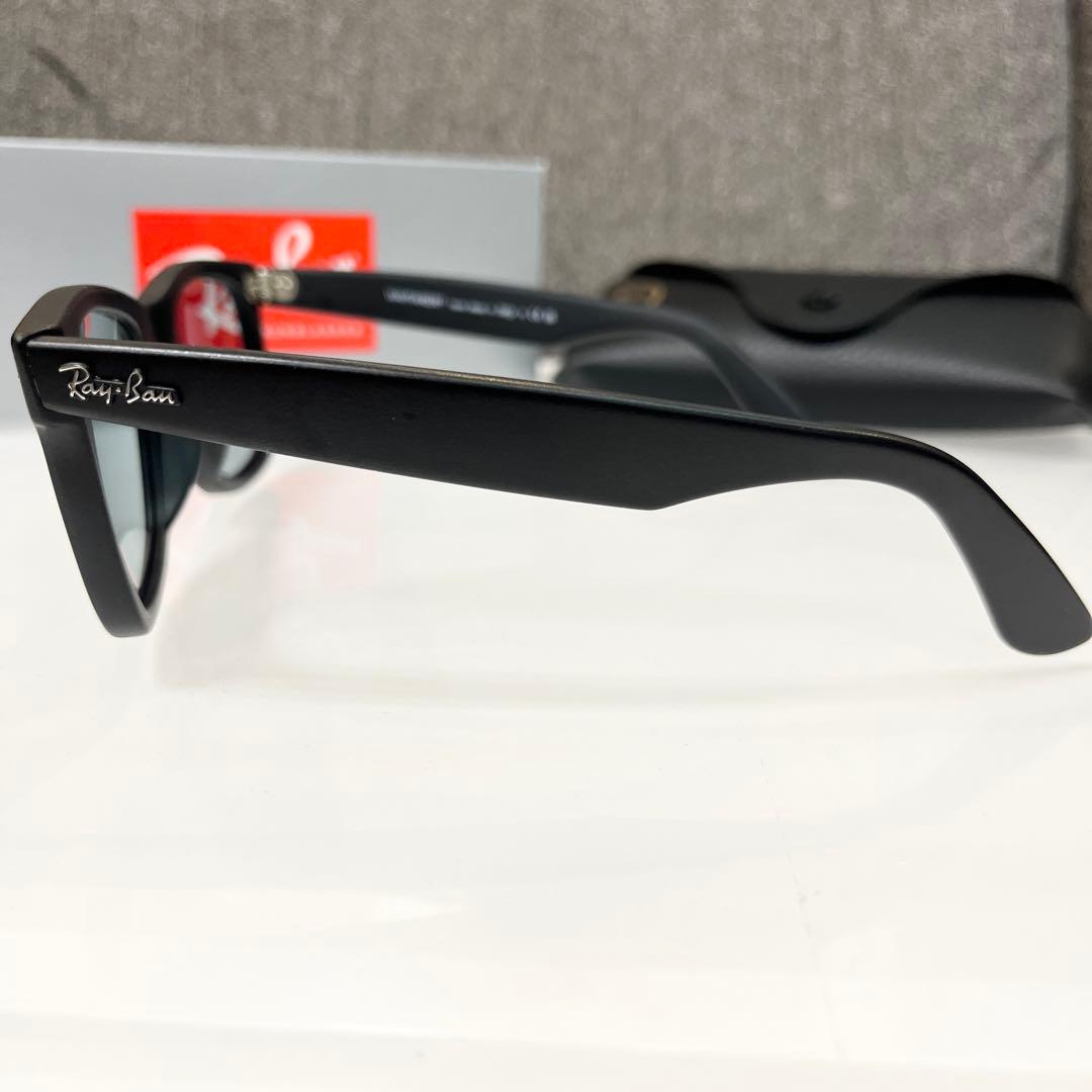 横浜即発RayBanマットブラック✖️ライトグレイRB2140F601/SR5
