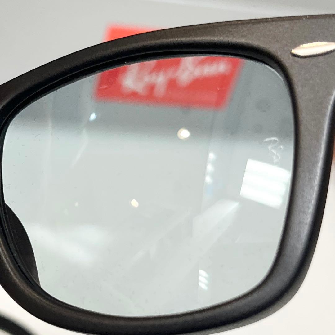 横浜即発RayBanマットブラック✖️ライトグレイRB2140F601/SR5
