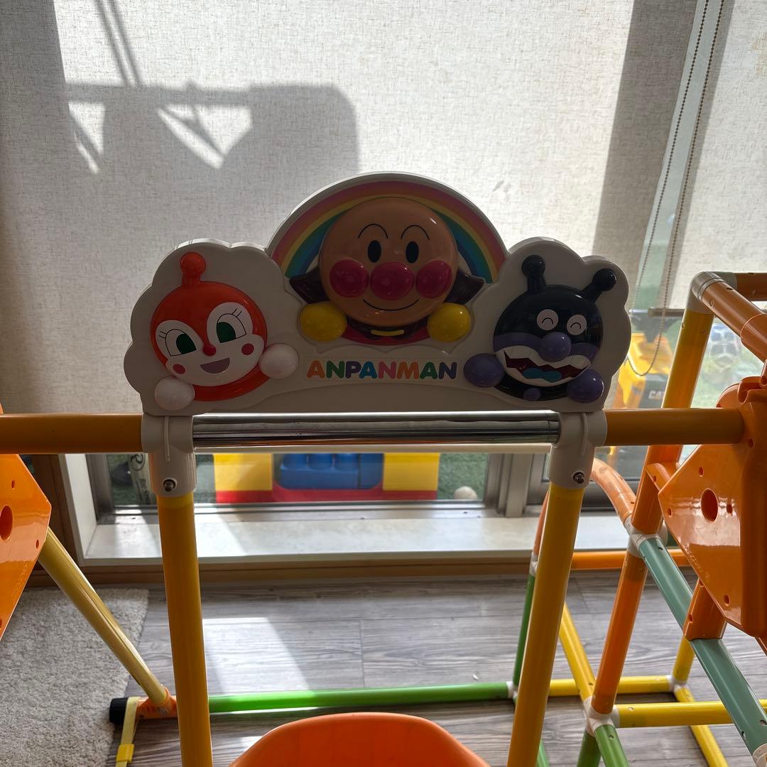 アンパンマンブランコパークDX ジャングルジム