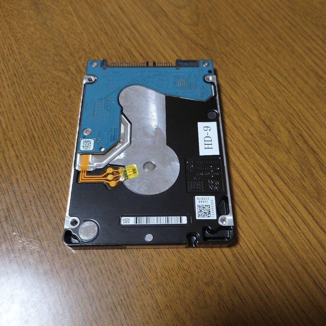 2.5インチ 内蔵ハードディスク 2TB