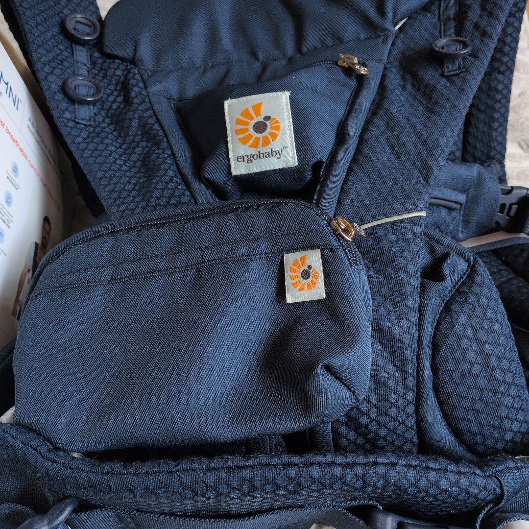 エルゴ　オムニブリーズ　ネイビー　美品