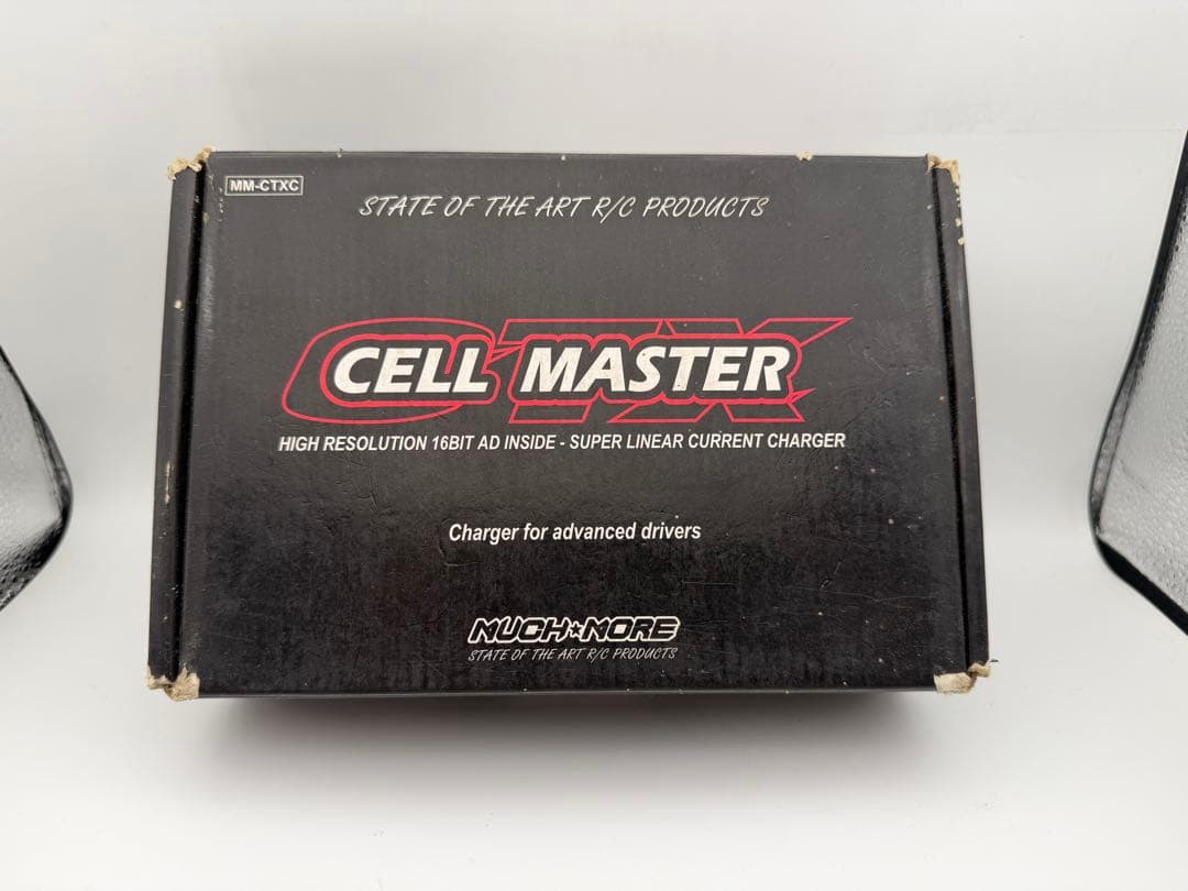 Much More CELL MASTER 充電器 マッチモア セルマスター