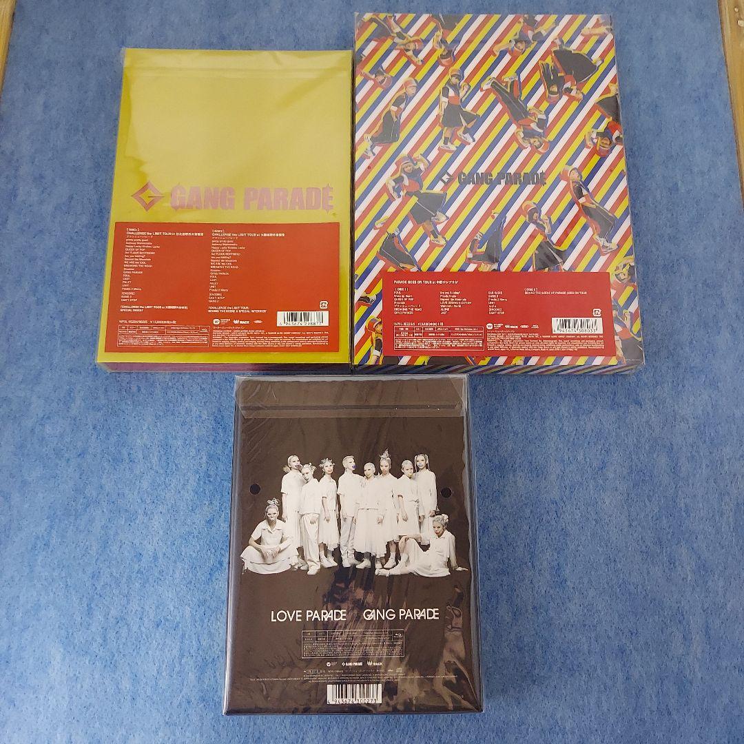 WACK GANG PARADE（ギャンパレ）限定盤3点セット！