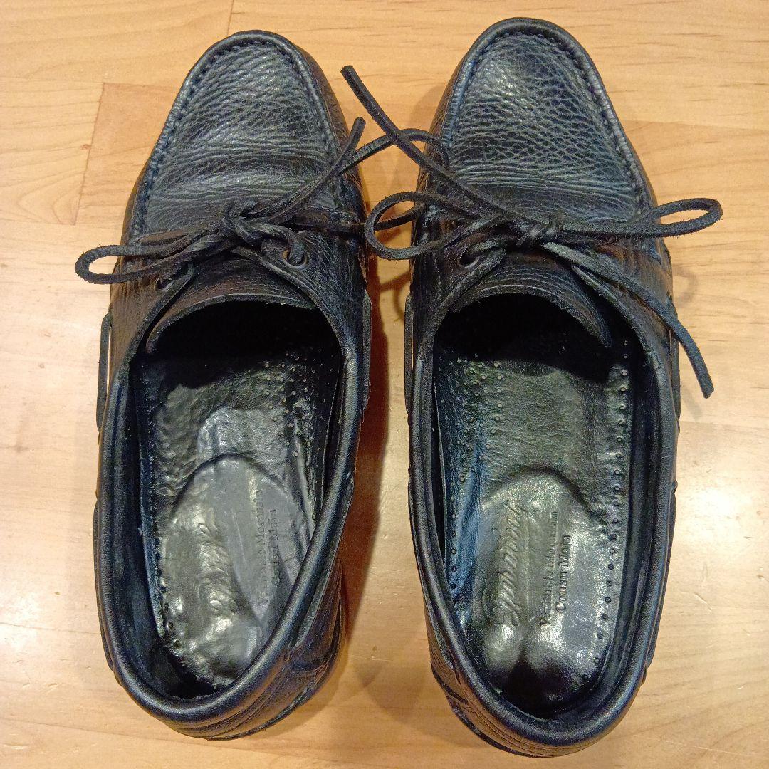 s*a様 Paraboot BARTH 黒　6.5