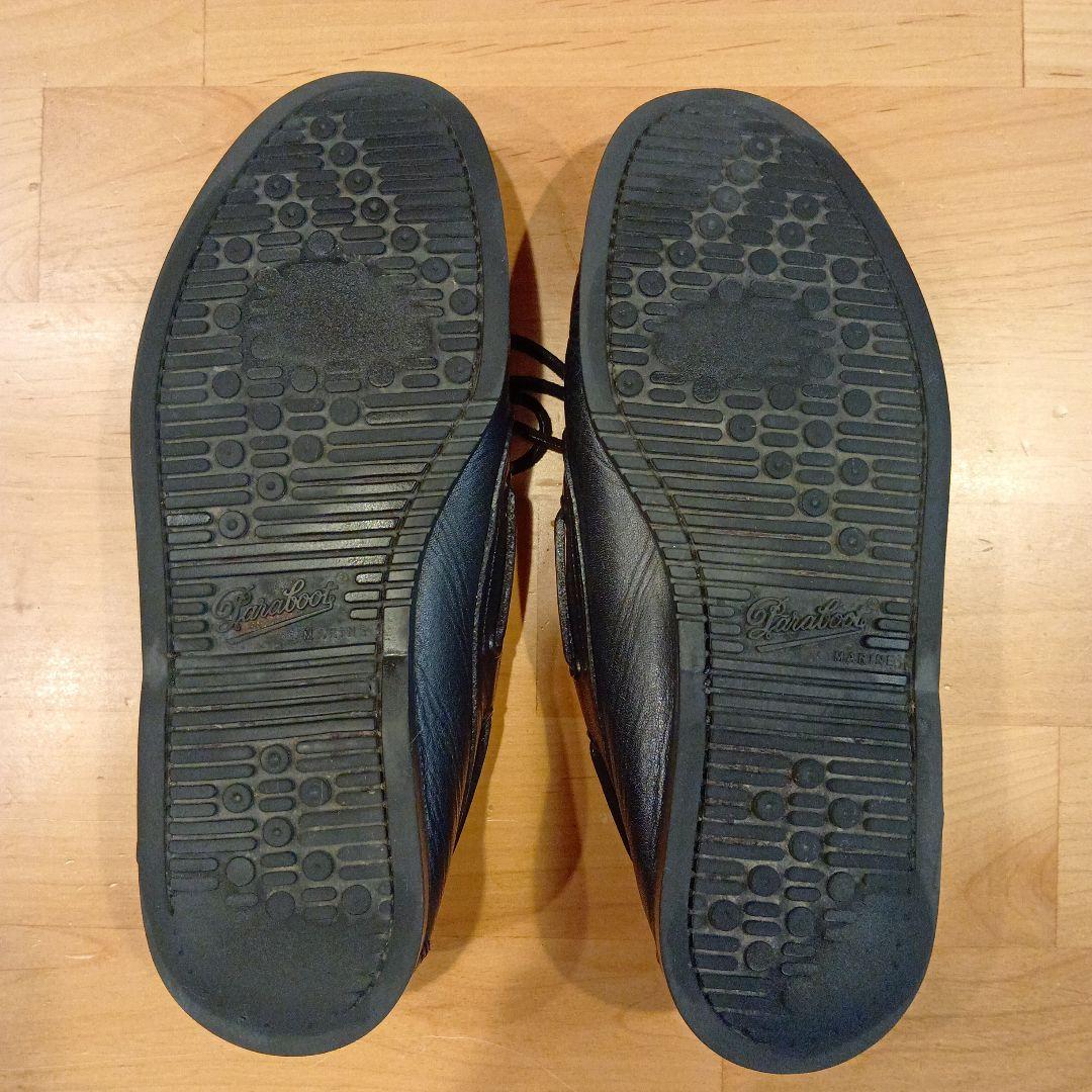 s*a様 Paraboot BARTH 黒　6.5