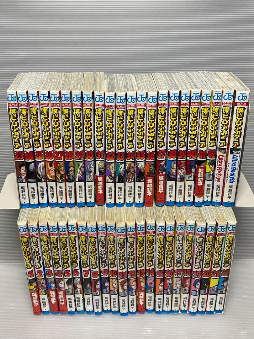僕のヒーローアカデミア　全巻セット　1～42巻+関連本　堀越耕平