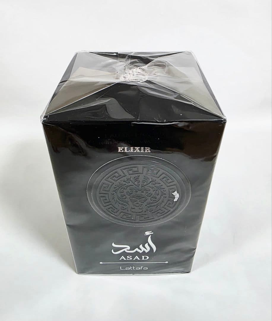 未開封LattafaASAD ELIXIR100ml×2個 アラビア香水UAE製