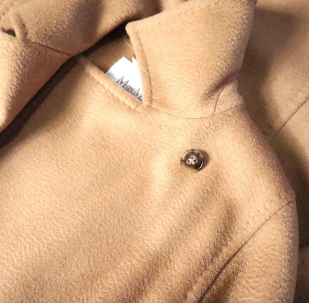 極美品　MAX MARA マニュエラコート　ベージュ40