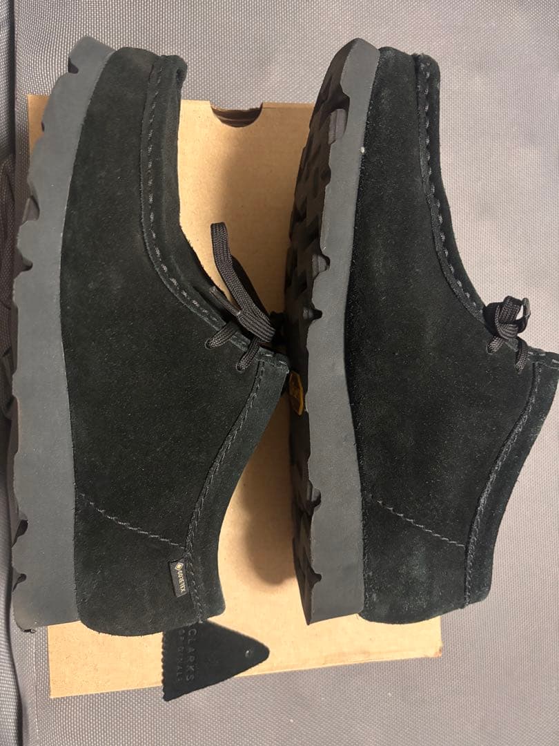 Clarks wallabee GTX ワラビー　GORE-TEX UK7