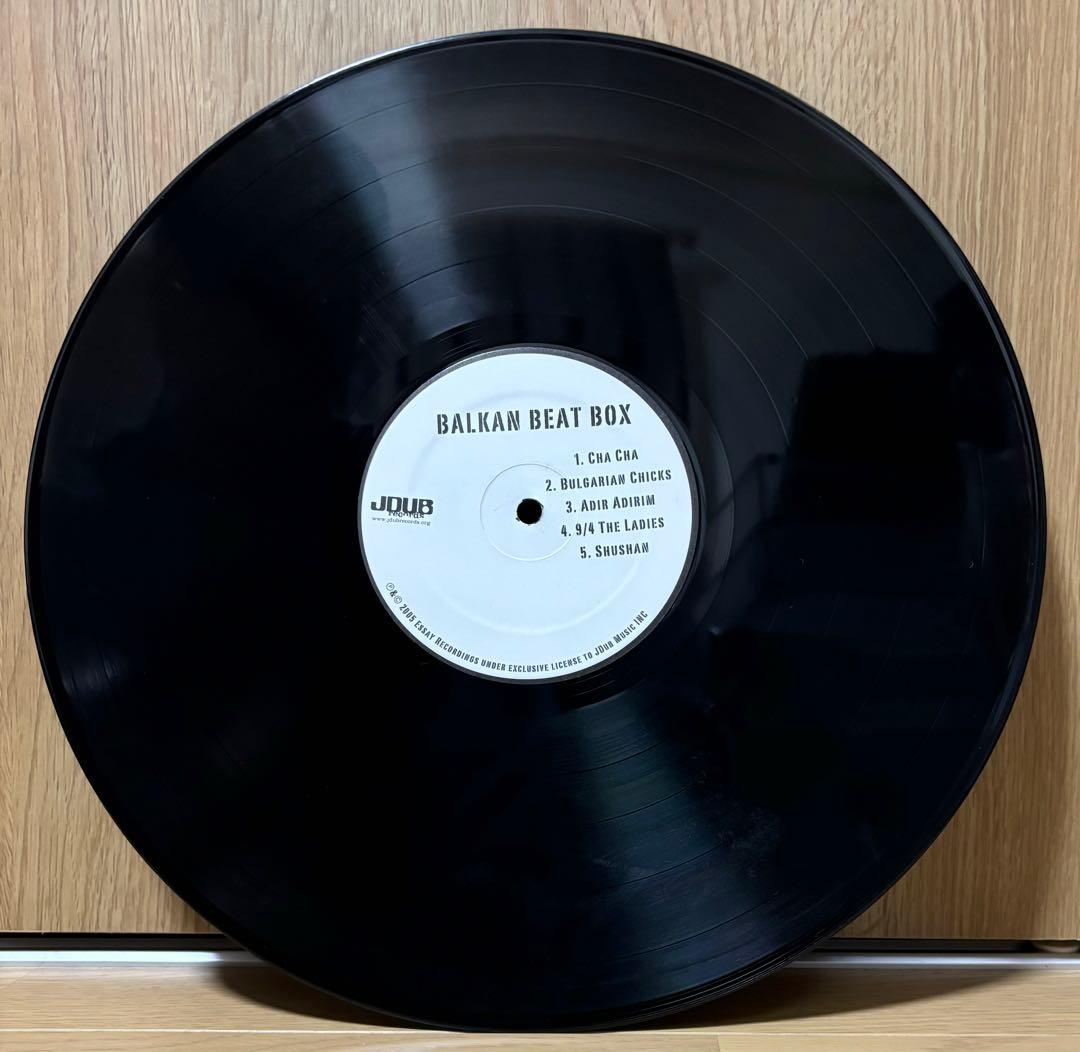 洋楽 Balkan Beat Box LP