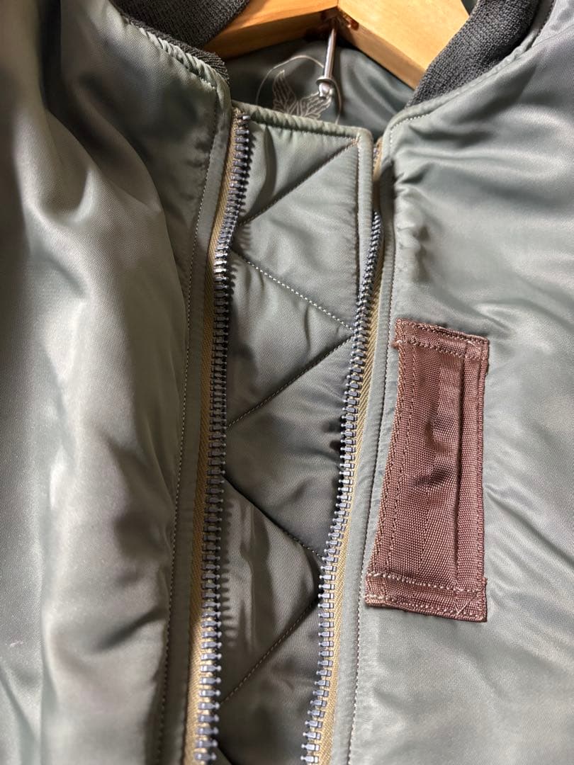 【美品】バズリクソンズ MA-1 ライオンユニフォーム復刻 M13785 M