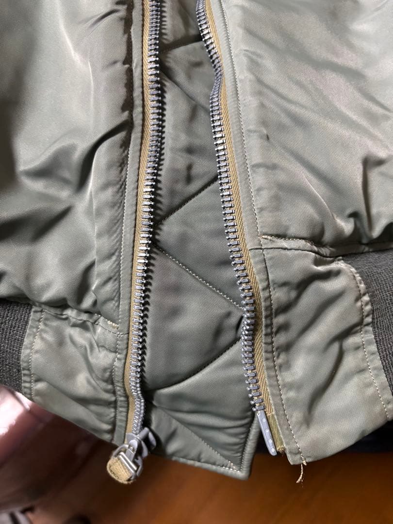 【美品】バズリクソンズ MA-1 ライオンユニフォーム復刻 M13785 M