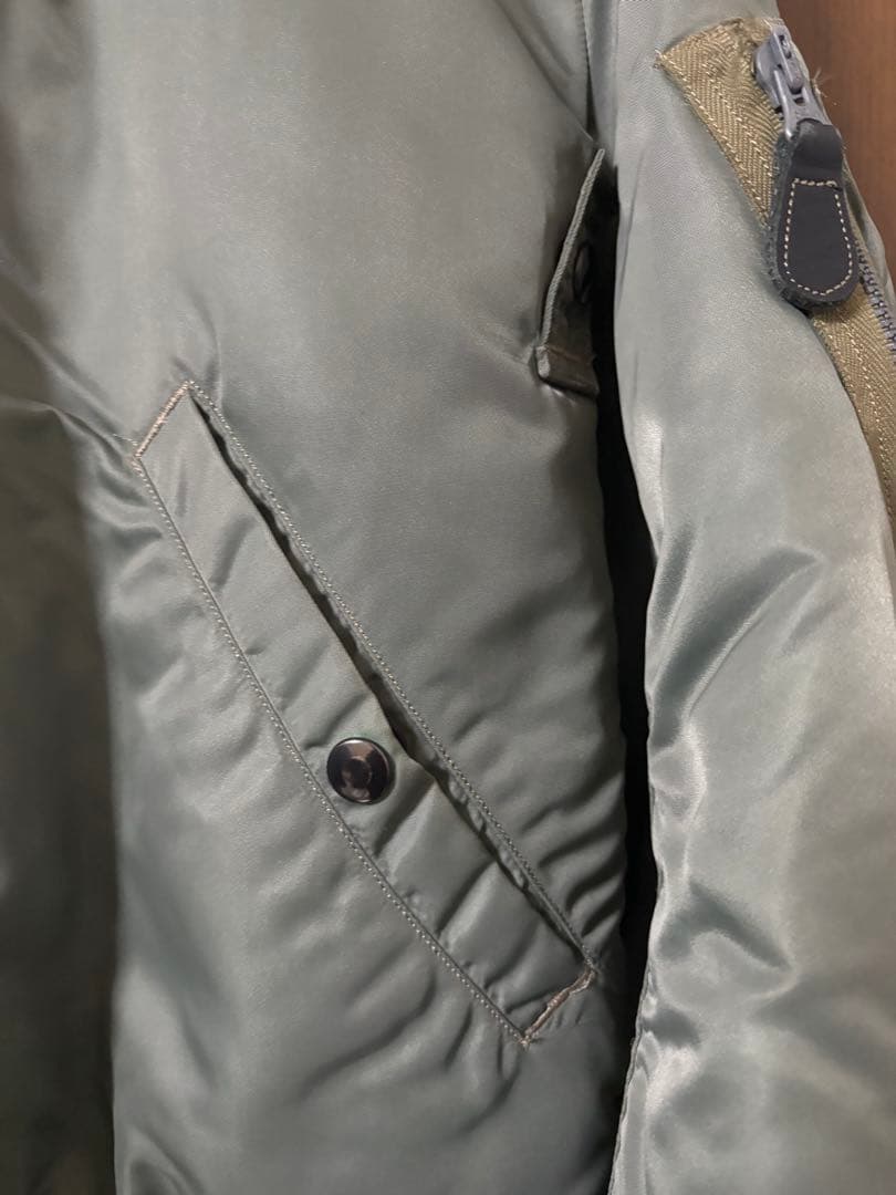 【美品】バズリクソンズ MA-1 ライオンユニフォーム復刻 M13785 M
