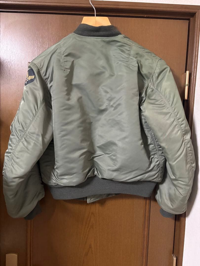 【美品】バズリクソンズ MA-1 ライオンユニフォーム復刻 M13785 M