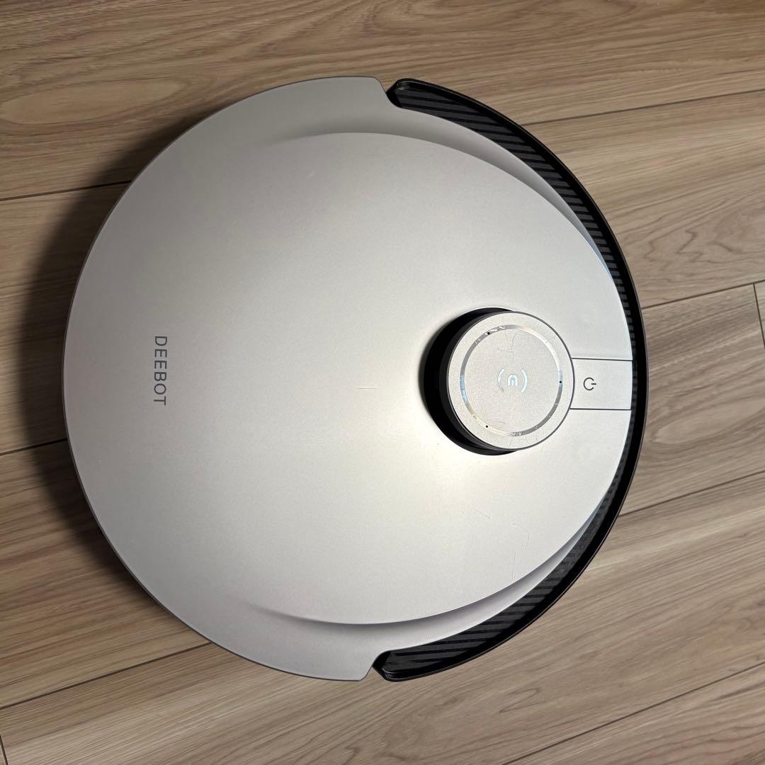 【ジャンク】ECOVACS DEEBOT X1 OMNI付属品付　除菌清掃済み