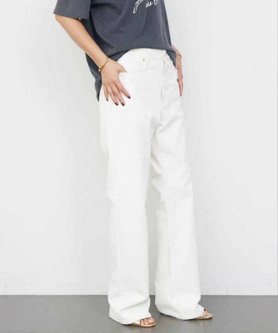 【新品タグ付】Deuxieme Classe 24ssMONA BUGGYパンツ