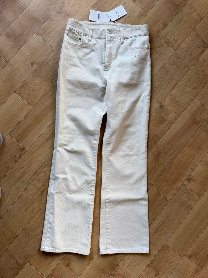 【新品タグ付】Deuxieme Classe 24ssMONA BUGGYパンツ