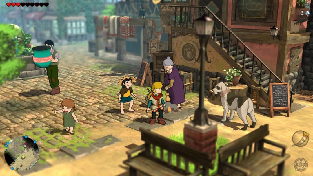 Baldo: The Guardian Owls 新品未開封 Switch