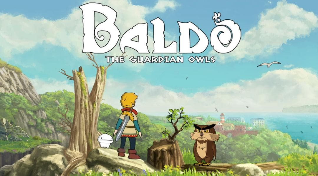 Baldo: The Guardian Owls 新品未開封 Switch