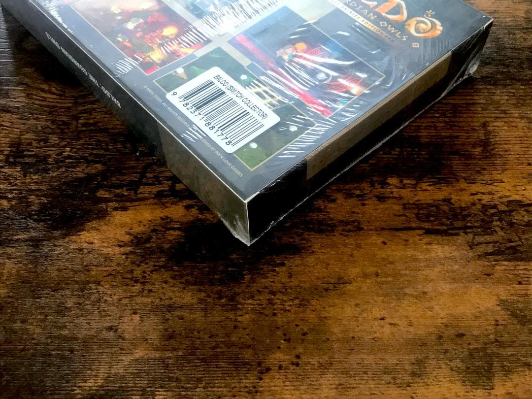 Baldo: The Guardian Owls 新品未開封 Switch