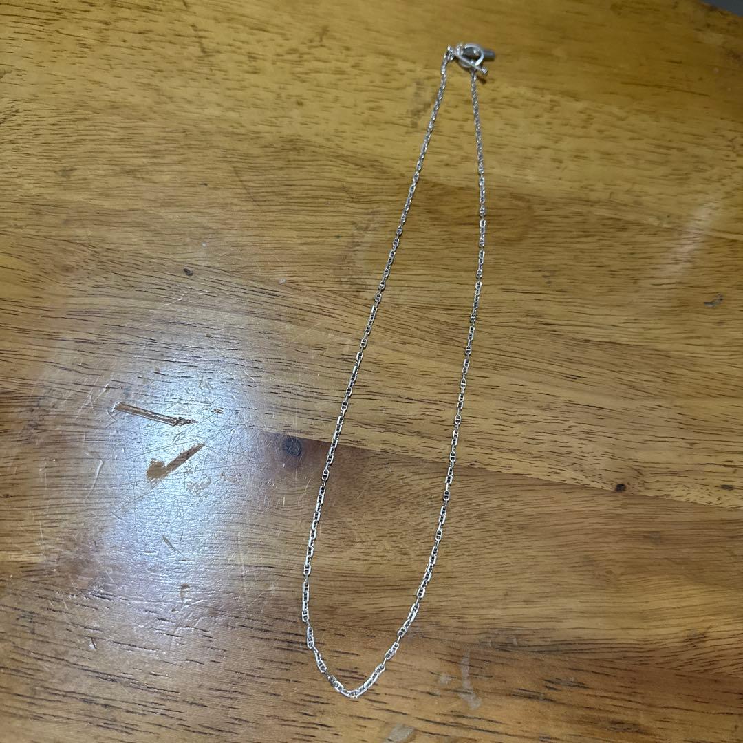 XOLO TINY SOLID ANCHOR LINK ネックレス
