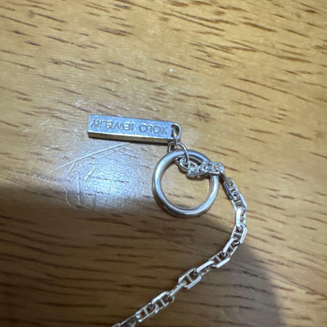 XOLO TINY SOLID ANCHOR LINK ネックレス