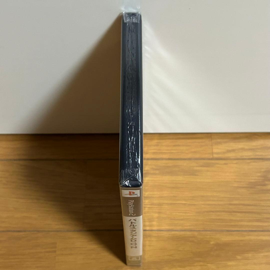 希少品　新品未開封　PS2  バトルスタジアムD.O.N