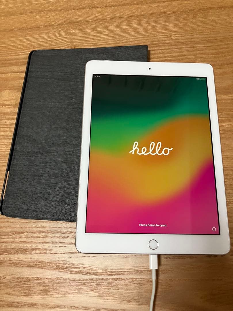 iPad (第６世代) 32GB Wi-Fi+Cellular カバー付