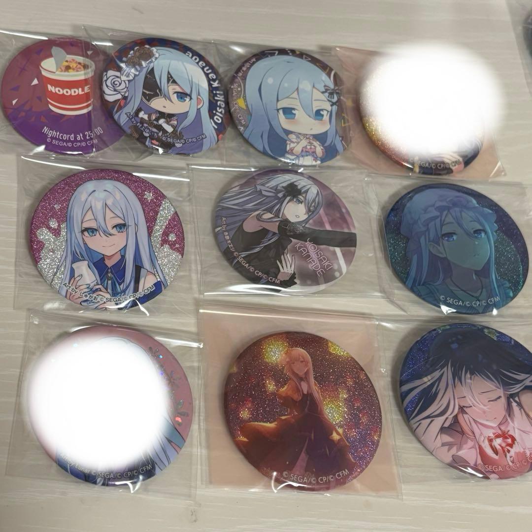 プロセカ まとめ売り 缶バッジ クリアファイル アクスタ