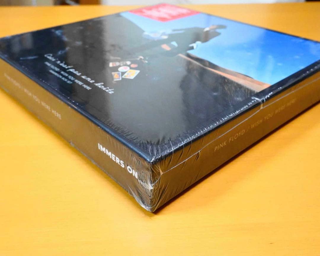 Pink Floyd WishYouWereHereImmersionBox新品