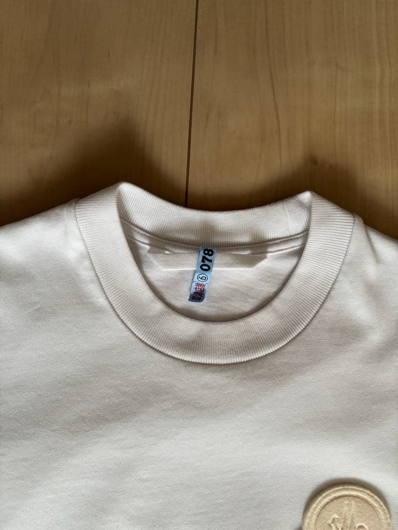 Moncler モンクレール ロゴワッペン Tシャツ