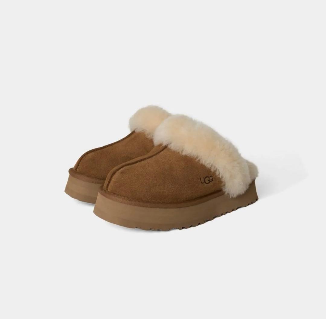 UGG ディスケット Disquette 新品未使用 箱付き 23cm 即日発送