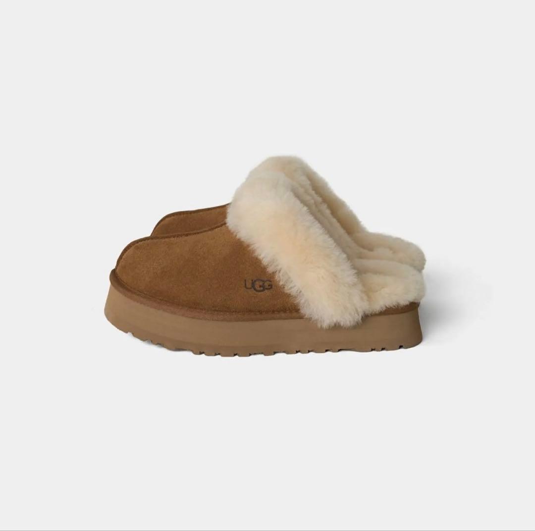 UGG ディスケット Disquette 新品未使用 箱付き 23cm 即日発送