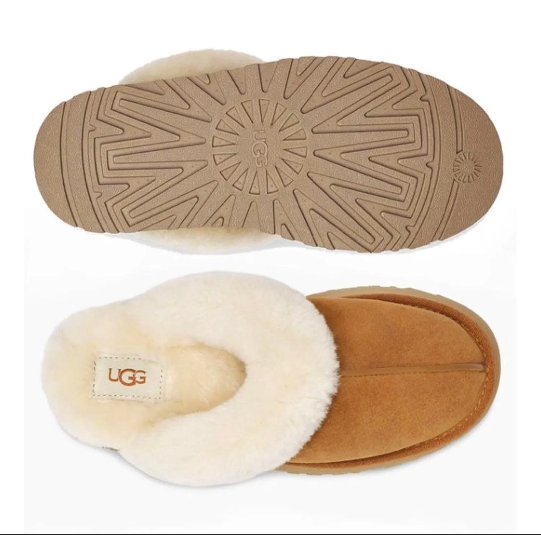 UGG ディスケット Disquette 新品未使用 箱付き 23cm 即日発送