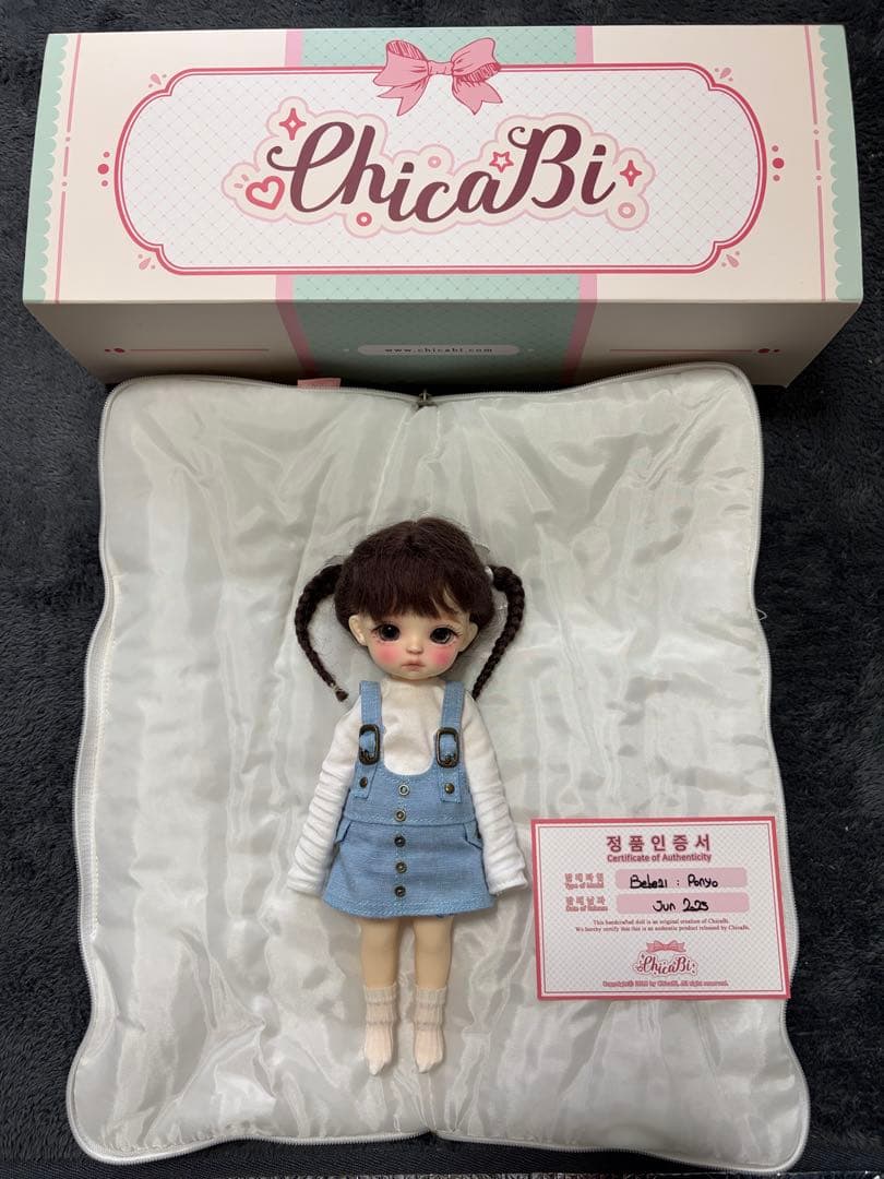ChicaBiドール Ponyoちゃん 21cmボディ