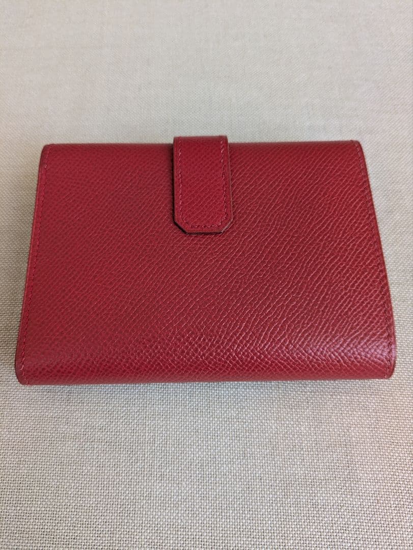 エルメス　ジュラ　コンパクトウォレット　三つ折財布