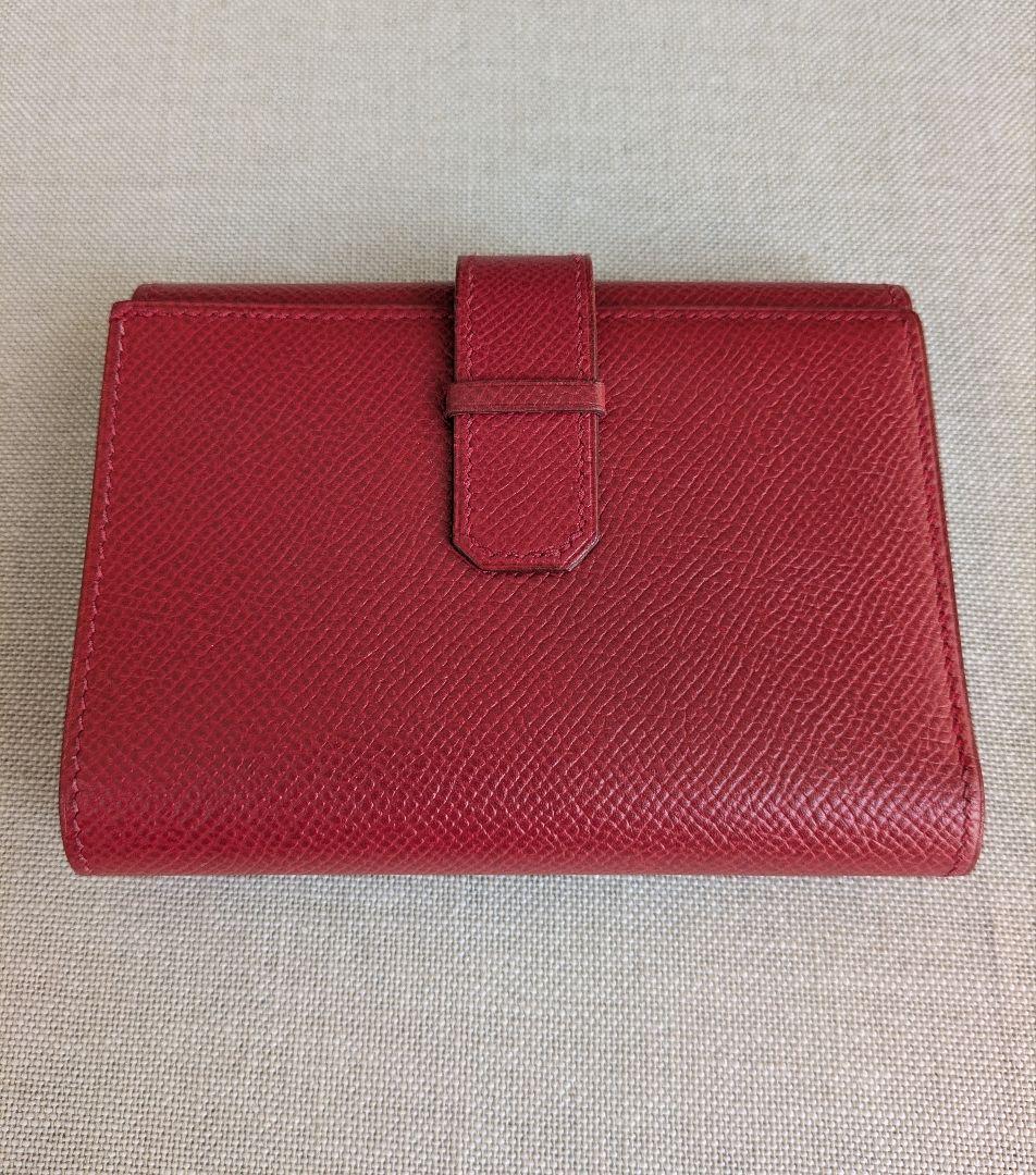 エルメス　ジュラ　コンパクトウォレット　三つ折財布
